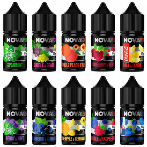 Жидкость Nova Salt 30ml/50mg (5%)