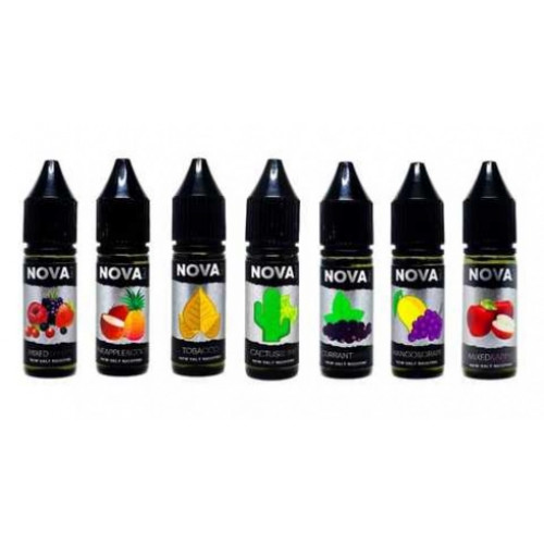 Жидкость Nova Salt 15ml/50mg (5%)