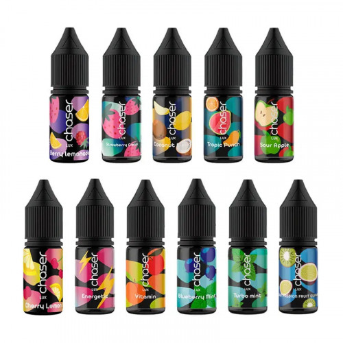 Жидкость Chaser Lux Salt 11ml/50mg (5%)