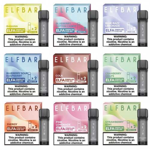 Картридж Elf Bar Elfa 4ml - Оригинал