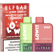 Elf Bar Lowit 2500 Disposable Pod 5%