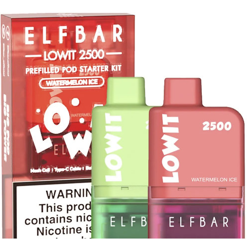 Elf Bar Lowit 2500 Disposable Pod 5%