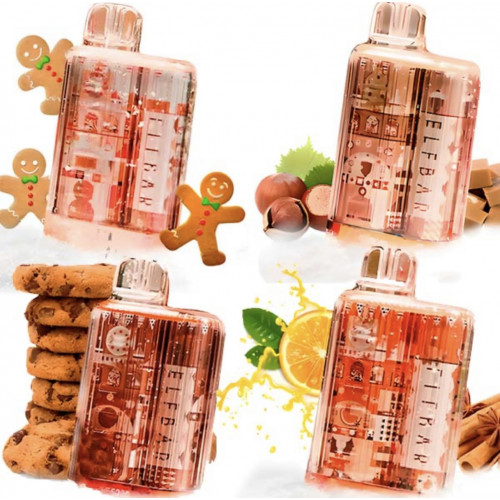 Elf Bar TE5000 Christmas edition-EN 5%-Оригинал